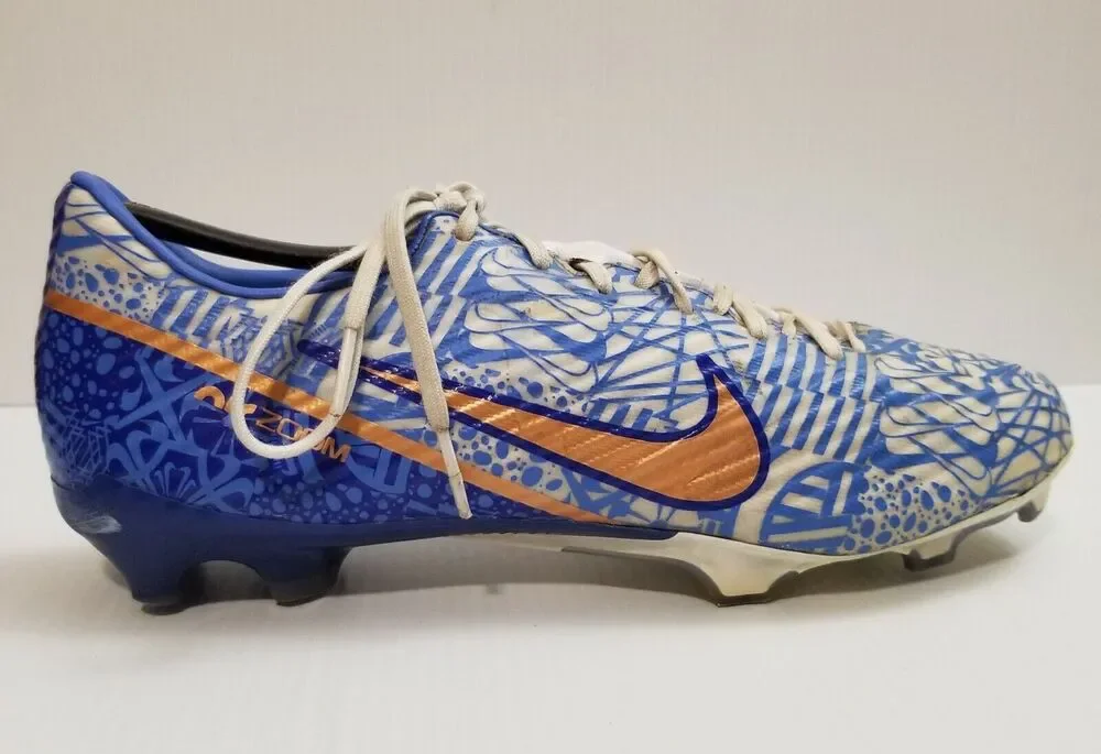 Nike Zoom Mercurial Vapor 15 Academy CR7 FG/MG Football Soccer DQ5309-182 Sz 8